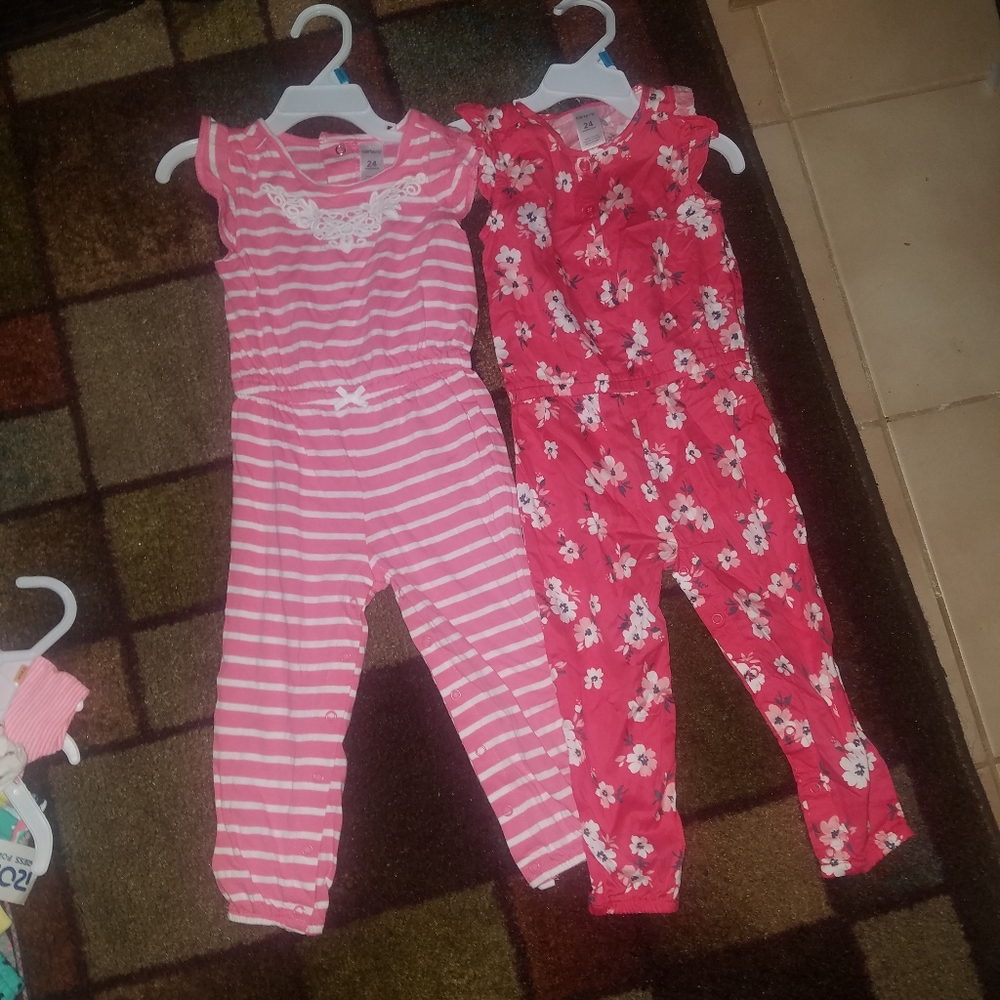 Carter's Girls Romper